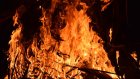 В Чемодановке после пожара в гараже нашли тело мужчины