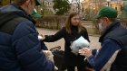 В Пензе волонтеры снова раздали бесплатные лицевые маски