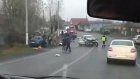 В Сети появилось второе видео с места смертельного ДТП в Бессоновке