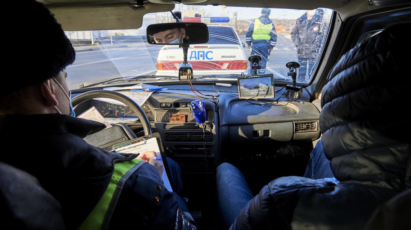 В Пензе полиция нашла водителя, уехавшего с места ДТП
