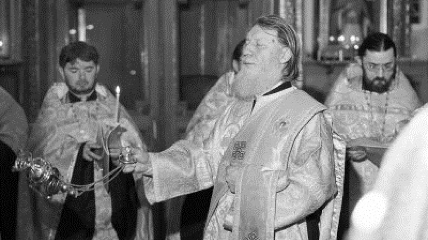 Скончался старейший клирик Пензенской епархии