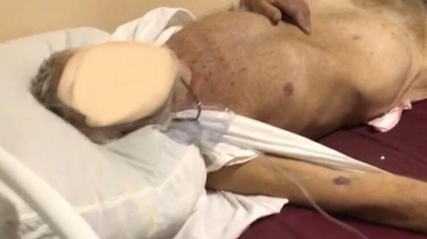 Очевидицу взволновало отношение к пожилому пациенту в больнице Пензы