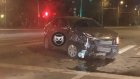 В Терновке в аварии с двумя Kia Rio пострадал 37-летний мужчина