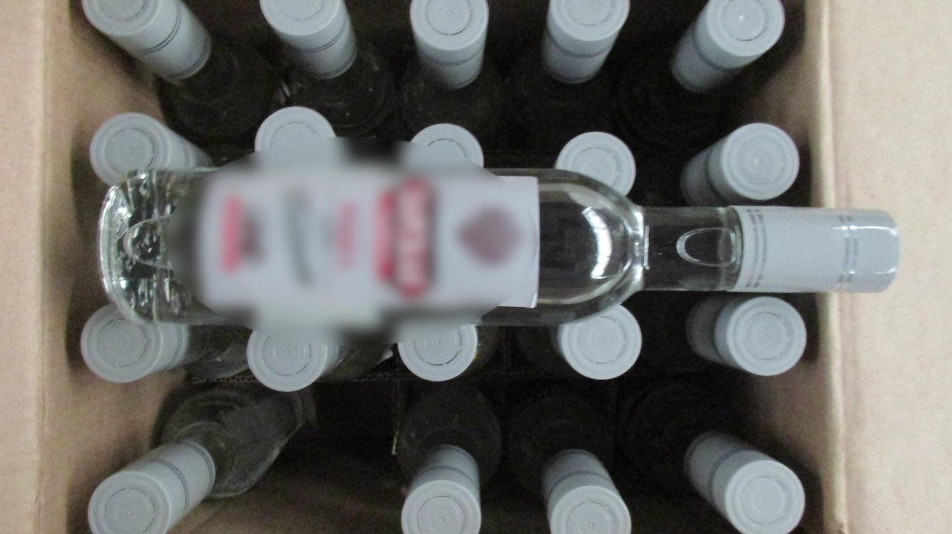 В Пензенской области уничтожили 1 720 бутылок нелегальной водки