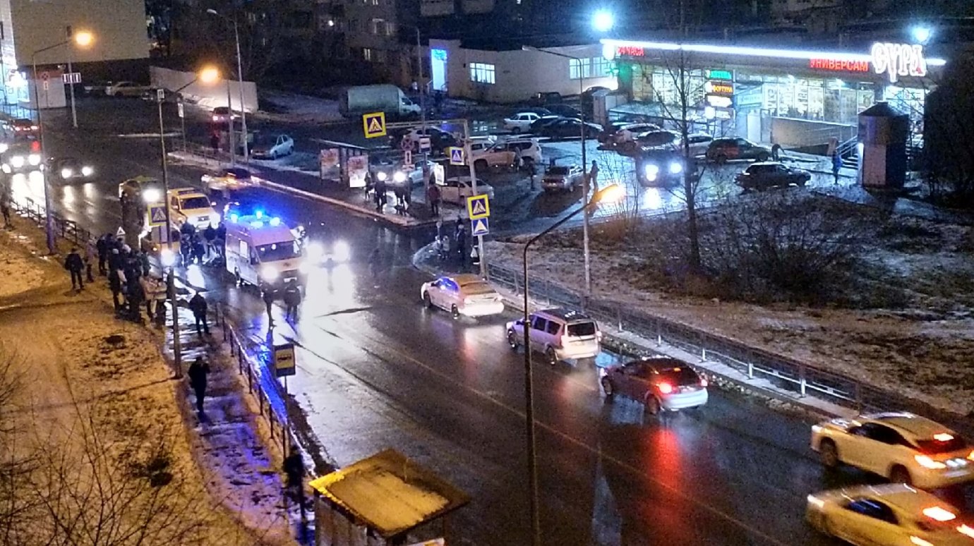 В Пензе «десятка» с 18-летним водителем сбила женщину
