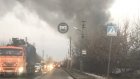 В Нахаловке пожарные тушат два загоревшихся дома