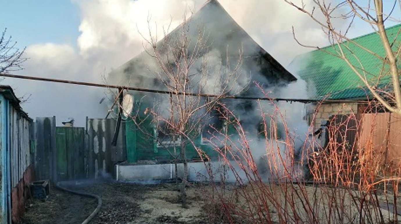 В Пензенской области пожары унесли еще две человеческие жизни