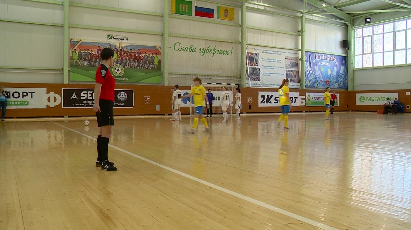 Пензенский дубль «Лагуны-УОР» сыграл вничью в матче с «Авророй»