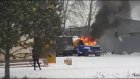 Пензенские полицейские нашли подозреваемого в поджоге грузовика