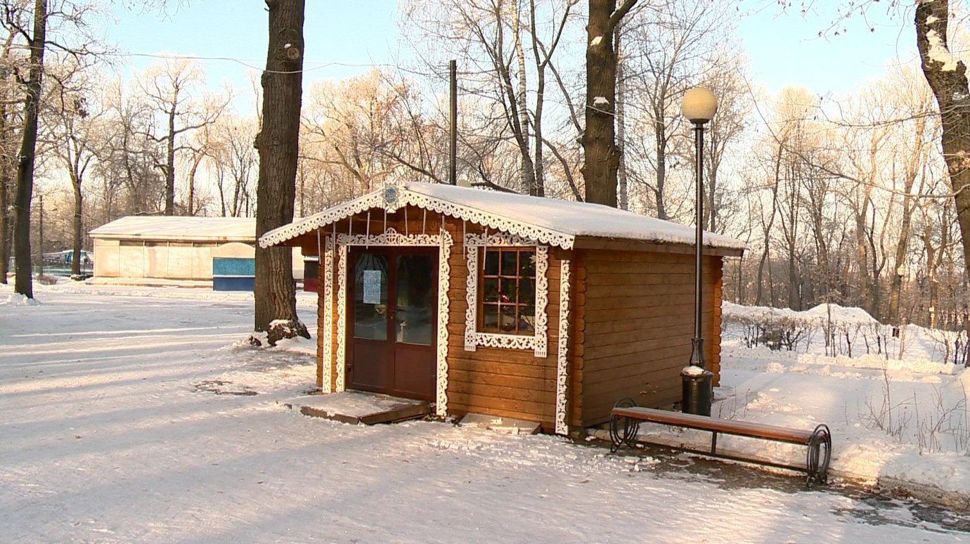 В Пензе с 2 по 8 января будет работать теремок Снегурочки