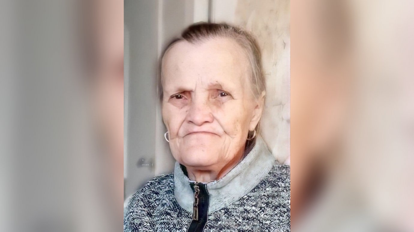 В Пензе пропала 80-летняя женщина в сером пальто