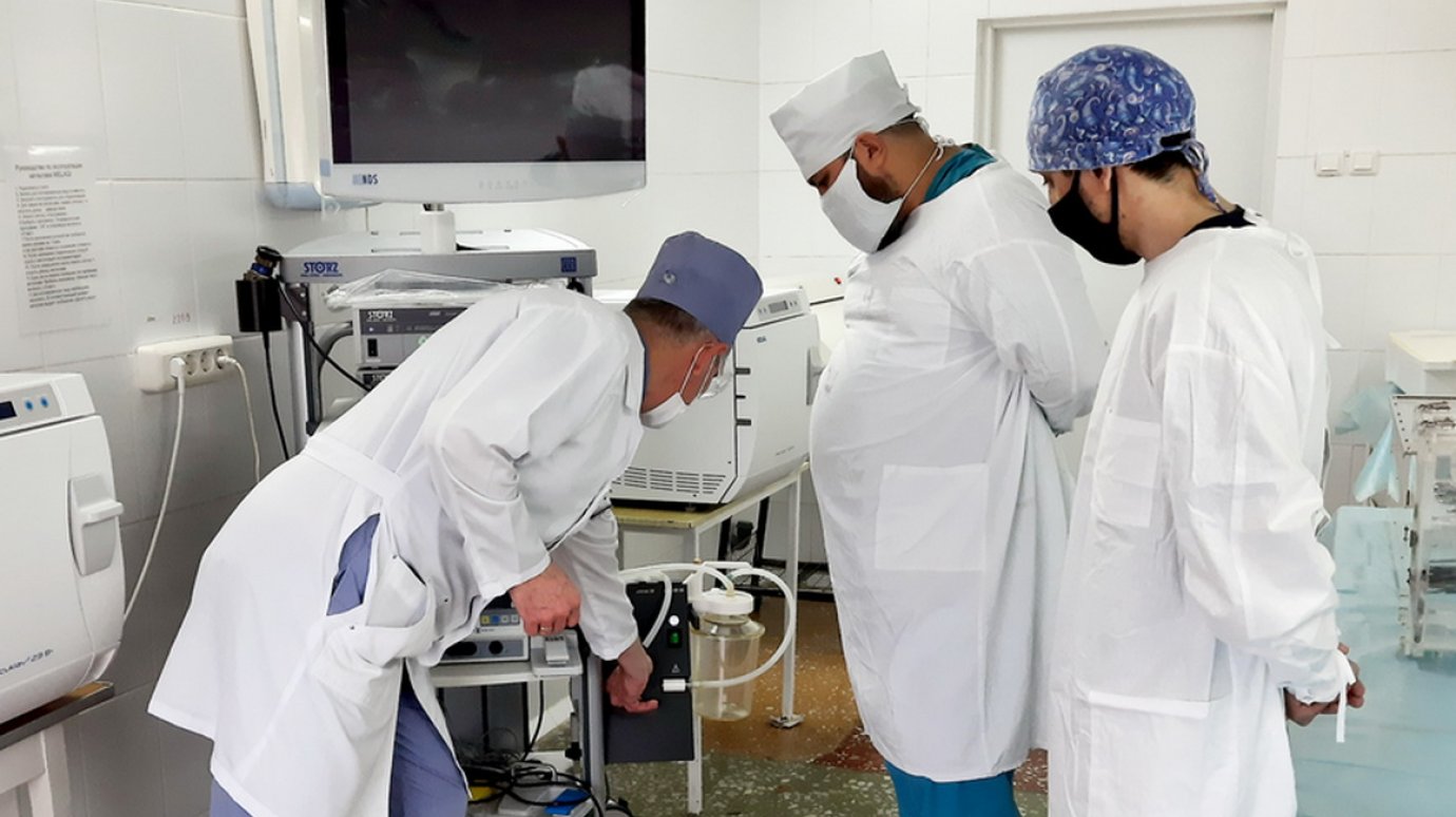 В Пензе новое оборудование позволит врачам расширить спектр операций