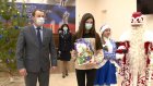 В Пензе детей сотрудников УМВД поздравили с наступающим праздником