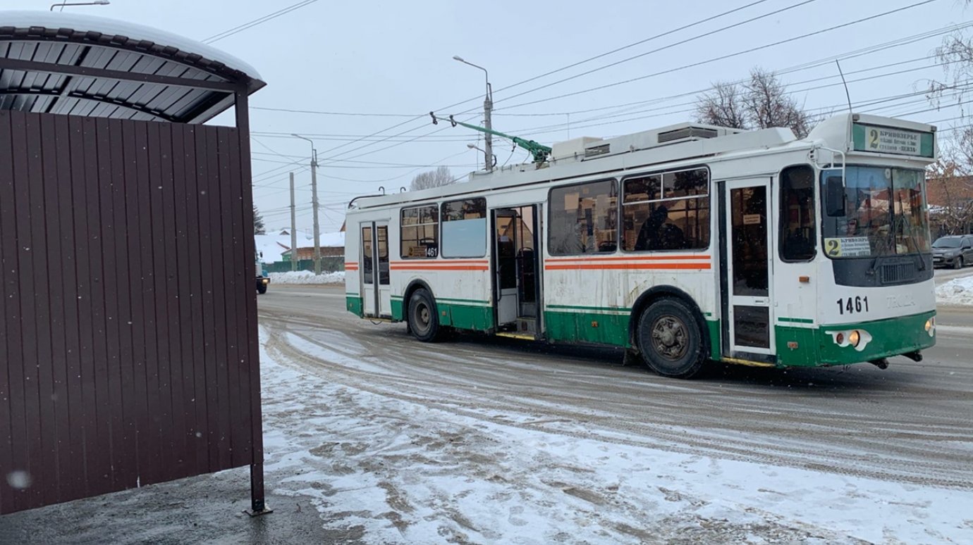 Пензенцев предупредили о подорожании проезда в троллейбусах