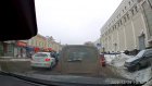 Момент ДТП с участием пешехода в центре Пензы попал на видео