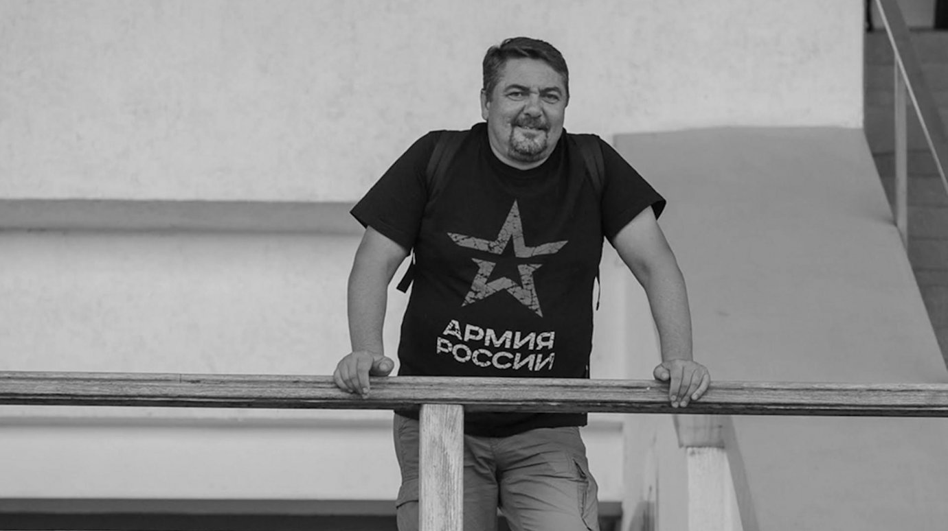 Скончался журналист 11 канала Александр Сботов