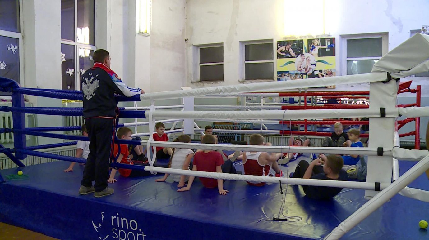 Зал пензенской школы бокса на улице Герцена обретет новую жизнь