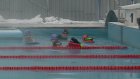 В Пензе юные пловцы приступили к тренировкам в открытом бассейне