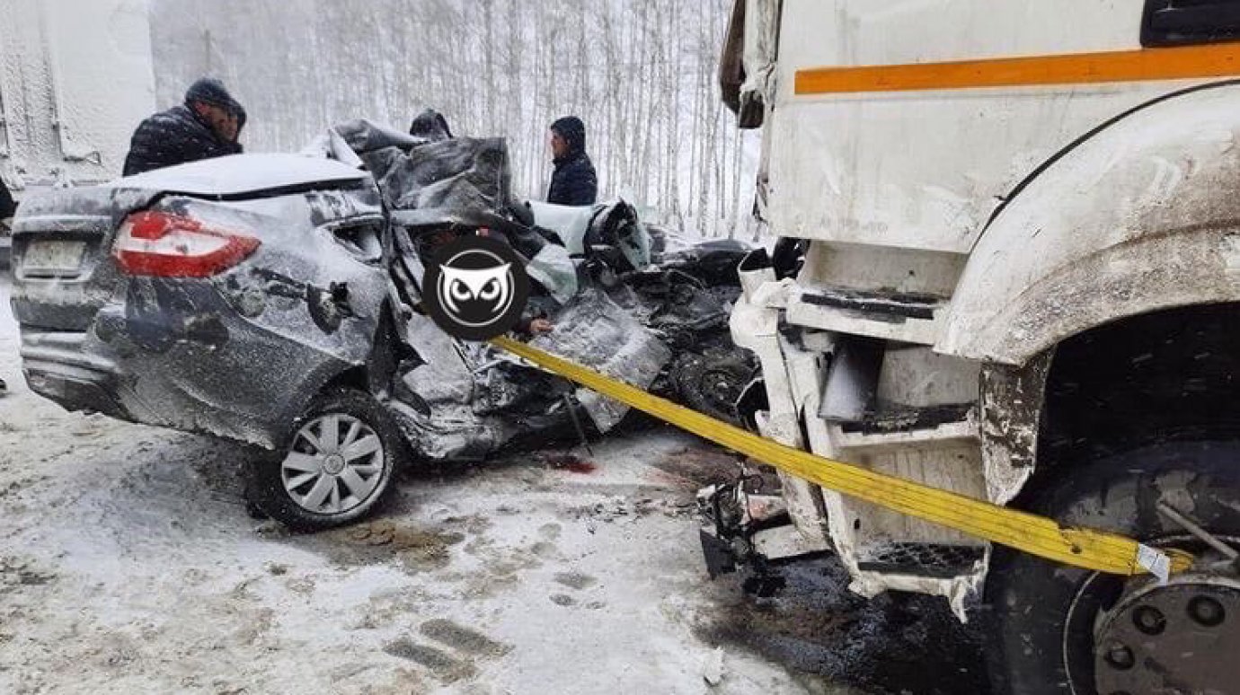 Соцсети: в Малосердобинском районе произошла смертельная авария