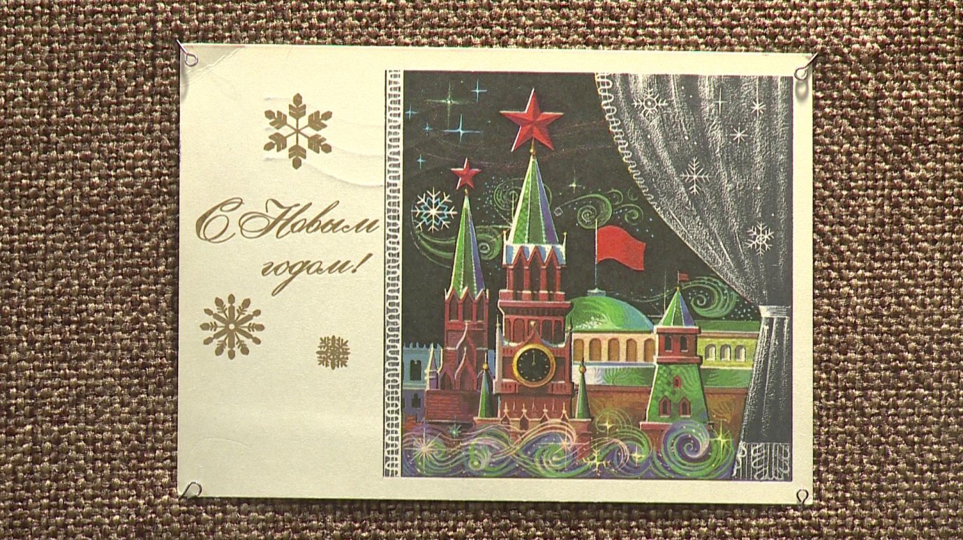 В Пензе организовали выставку советских атрибутов Нового года