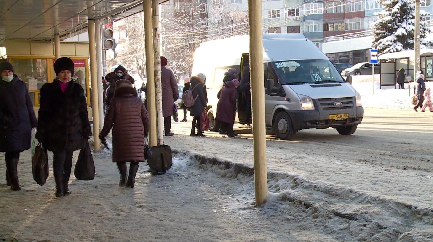 Остановка на улице Кижеватова причиняет пензенцам неудобства