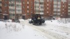 В Пензе чиновники помогли коммунальщикам в расчистке снега