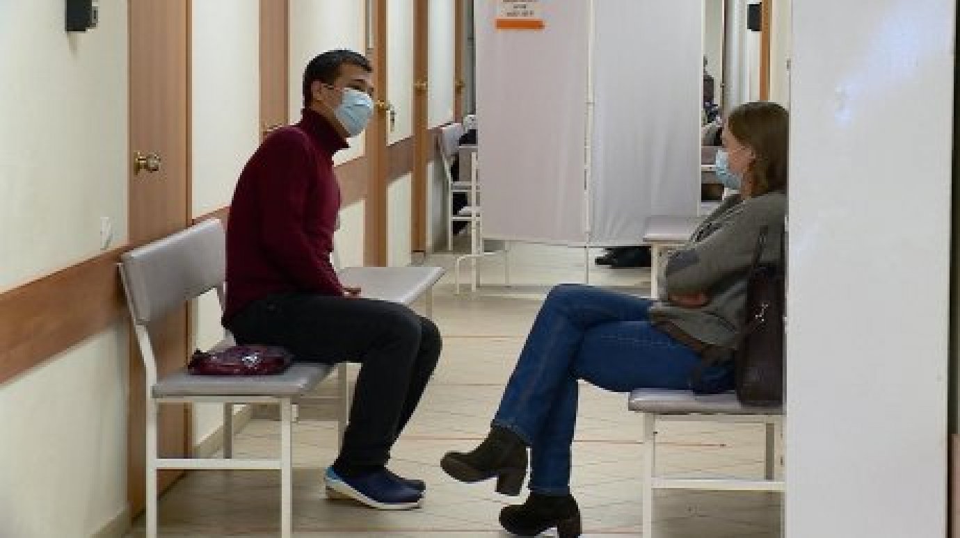 В Пензенской области за неделю ОРВИ заразилось более 3 000 человек
