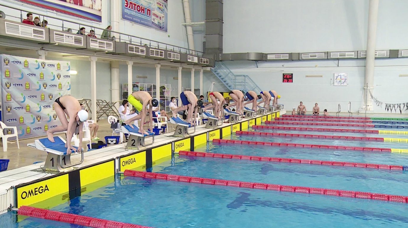 Пензенские пловцы разыграют медали региональных соревнований