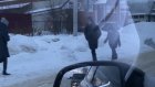 В Кузнецком районе дети рискуют жизнью по дороге в школу