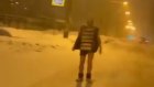 Пензенцы осудили девушку, снявшую полуголого пешехода на дороге