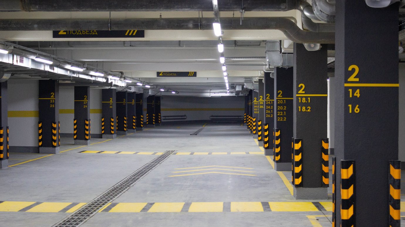 Топ-3: названы главные причины купить место в подземном паркинге