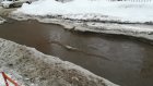Одна грязевая лужа: пензенцы с улицы Богданова ждут потопа