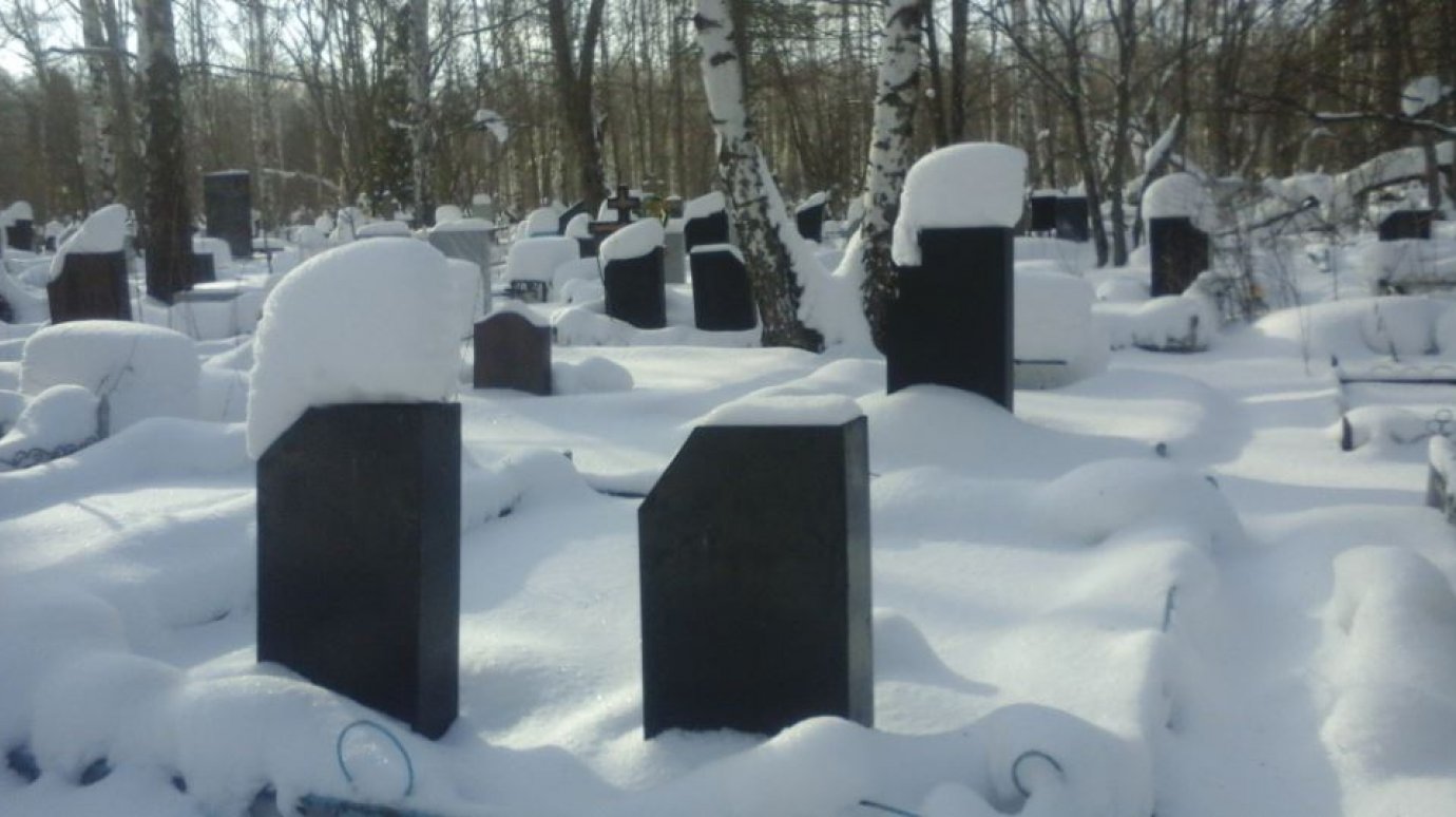 В Никольском районе нет муниципальных погребальных служб