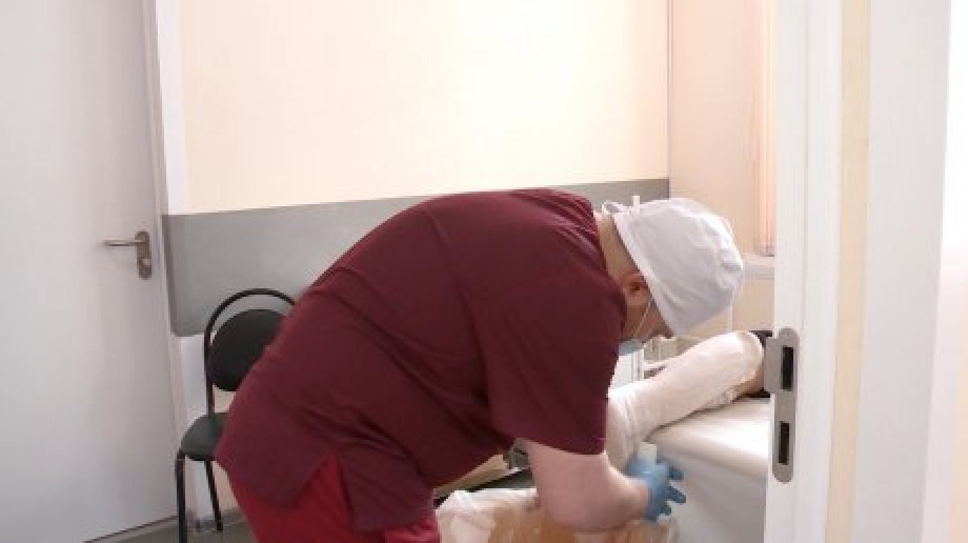 За сутки в Пензе более 100 человек получили травмы из-за гололеда