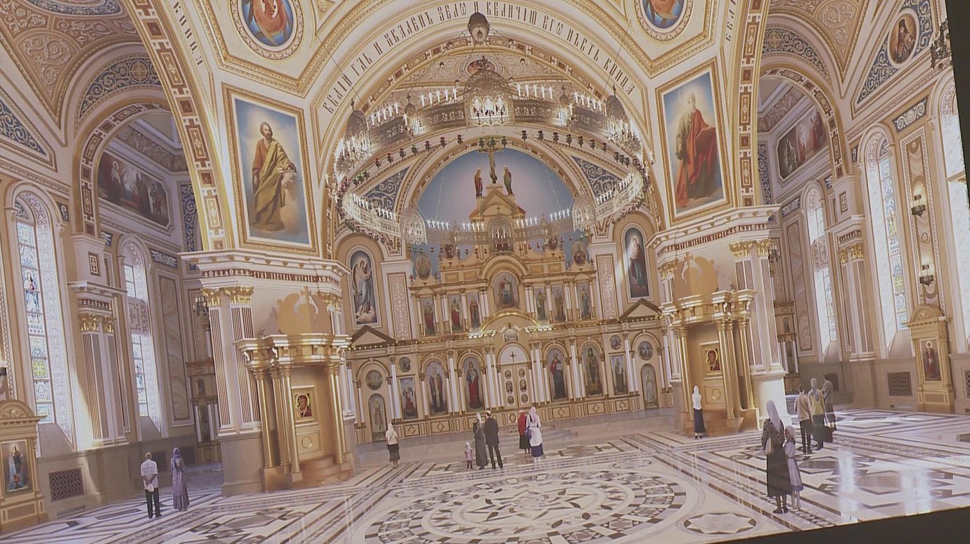 новый храм в пензе на московской