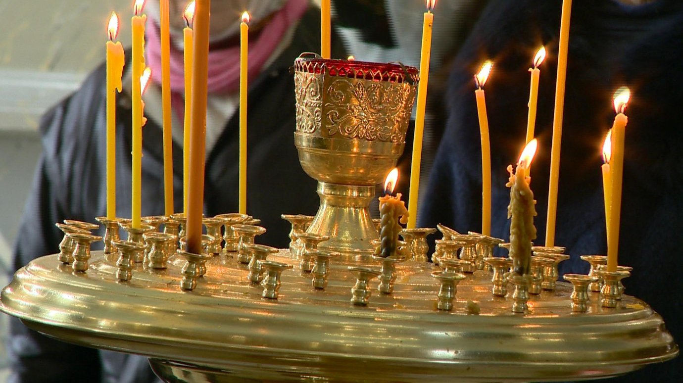 Православные Пензы отметили праздник Сретения Господня
