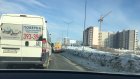 В Пензе произошла авария с участием маршрутки