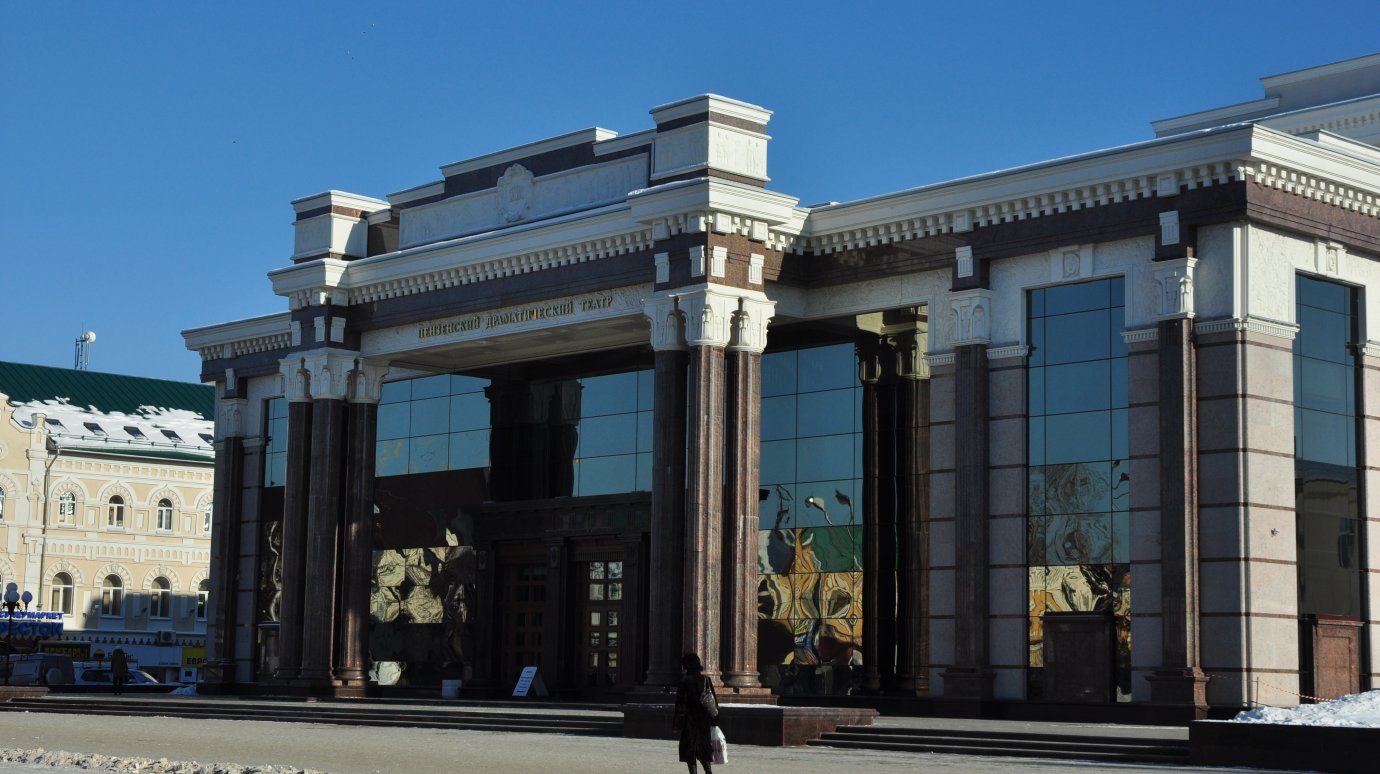 В областном драмтеатре за 2 млн рублей поставят «Мертвые души»