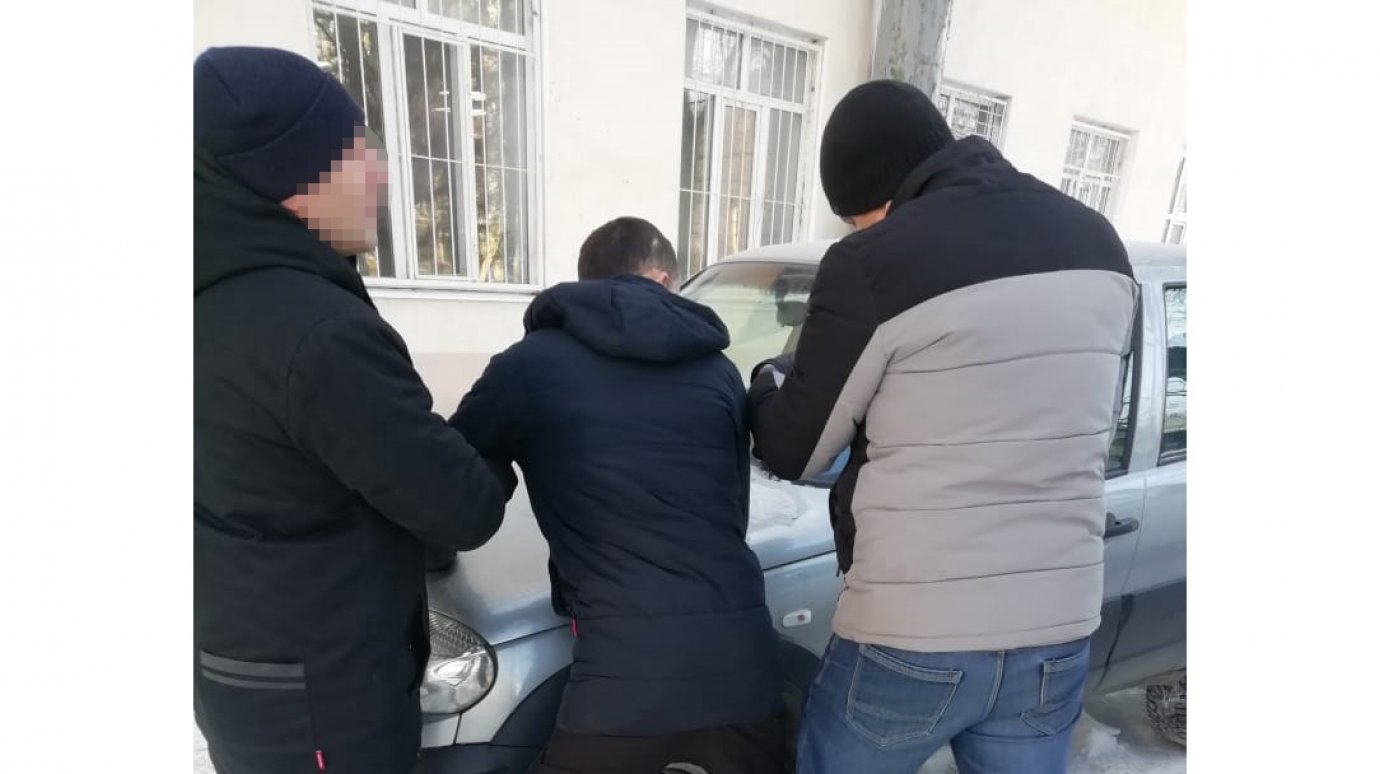 В Пензе задержали двух подозреваемых в разбойном нападении в Москве