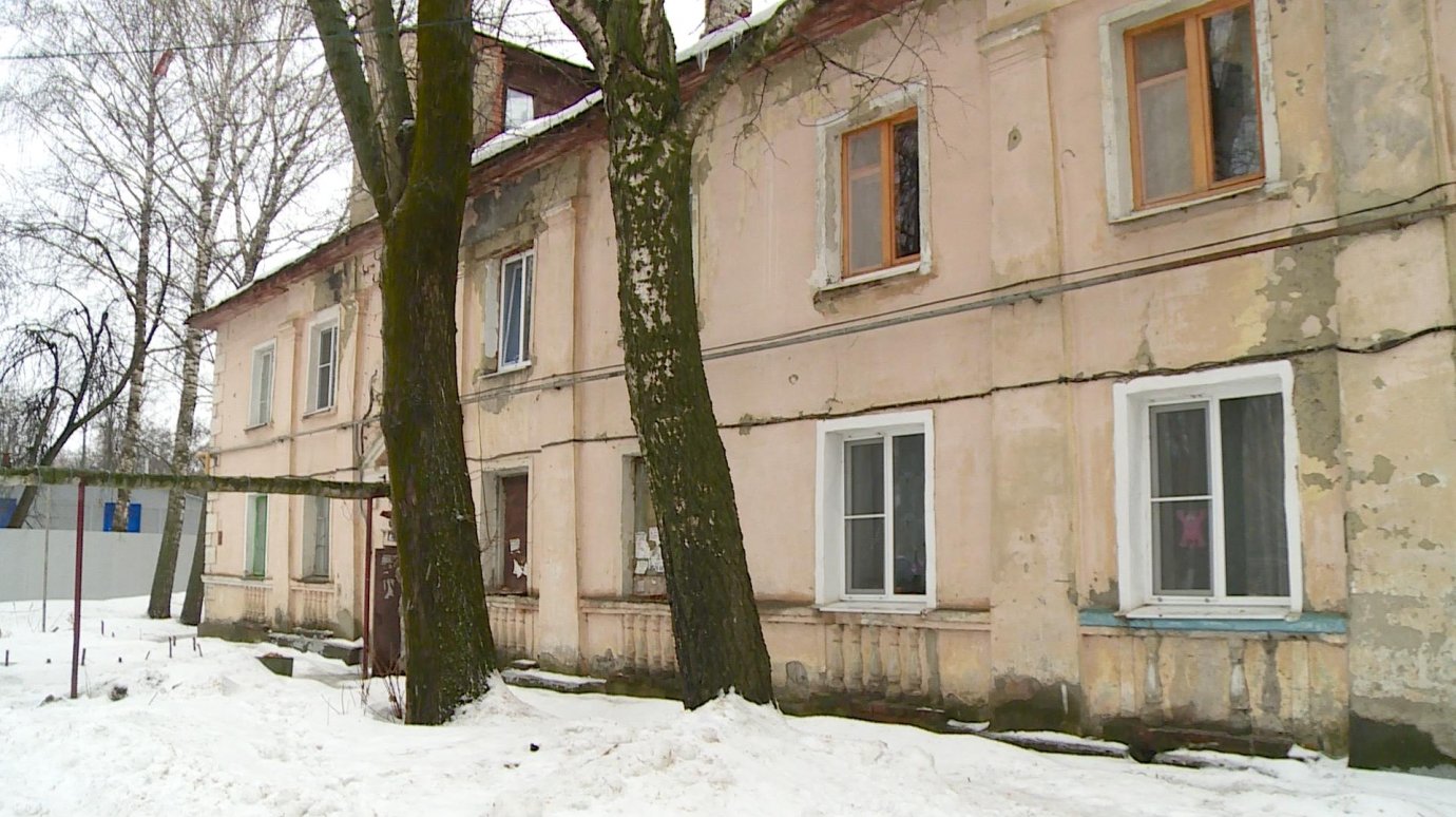 Дом на Комсомольской рискует развалиться до расселения