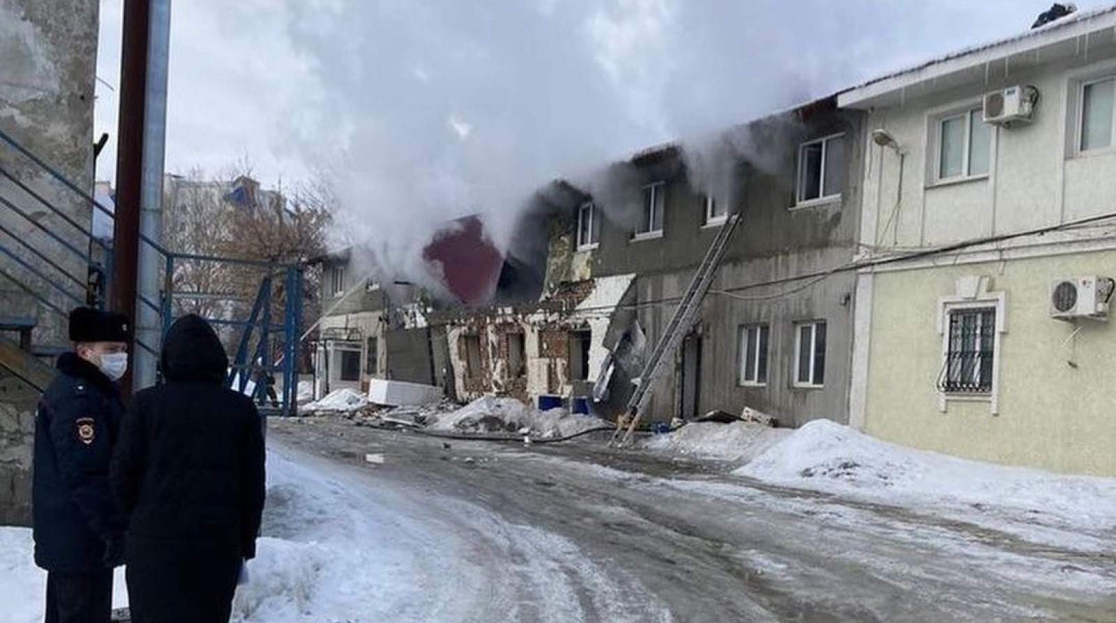 Киев взрыв газа