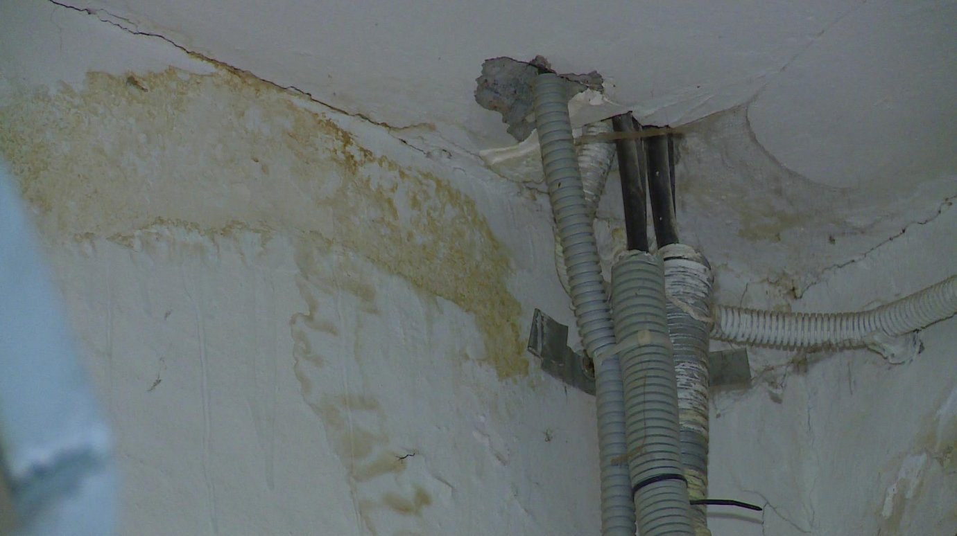 Квартиры жителей дома на Лядова пострадали из-за протечки крыши