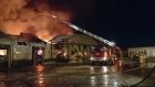В МЧС сообщили о ликвидации пожара на складе на ул. 40 лет Октября