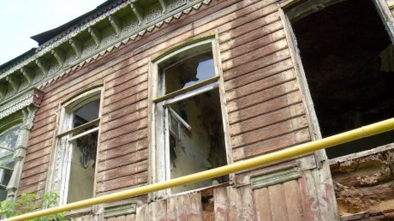 В Пензе вновь обсудили возможность сохранения старинных домов