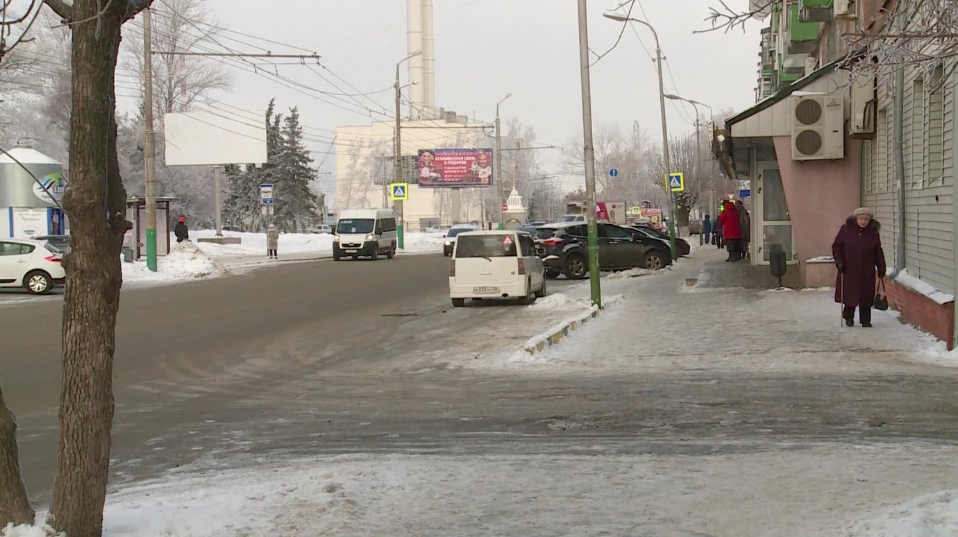 Пензенцы просят узаконить остановку на улице Ленинградской
