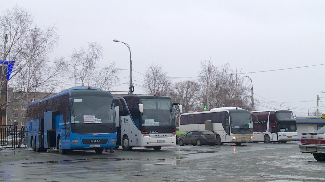 В Пензе проверили состояние междугородных автобусов