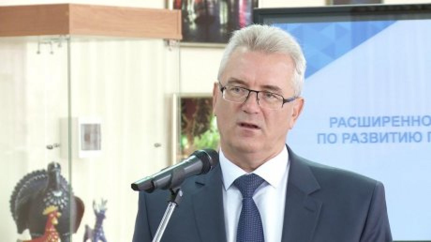 Белозерцев возглавил губернаторскую повестку с позитивным поводом