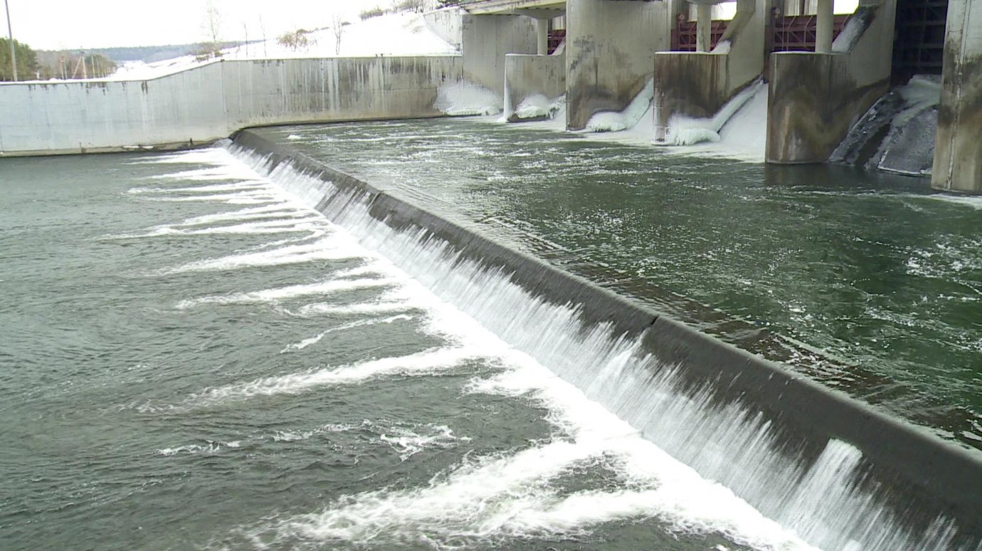 На Сурском гидроузле готовы к пропуску паводковых вод