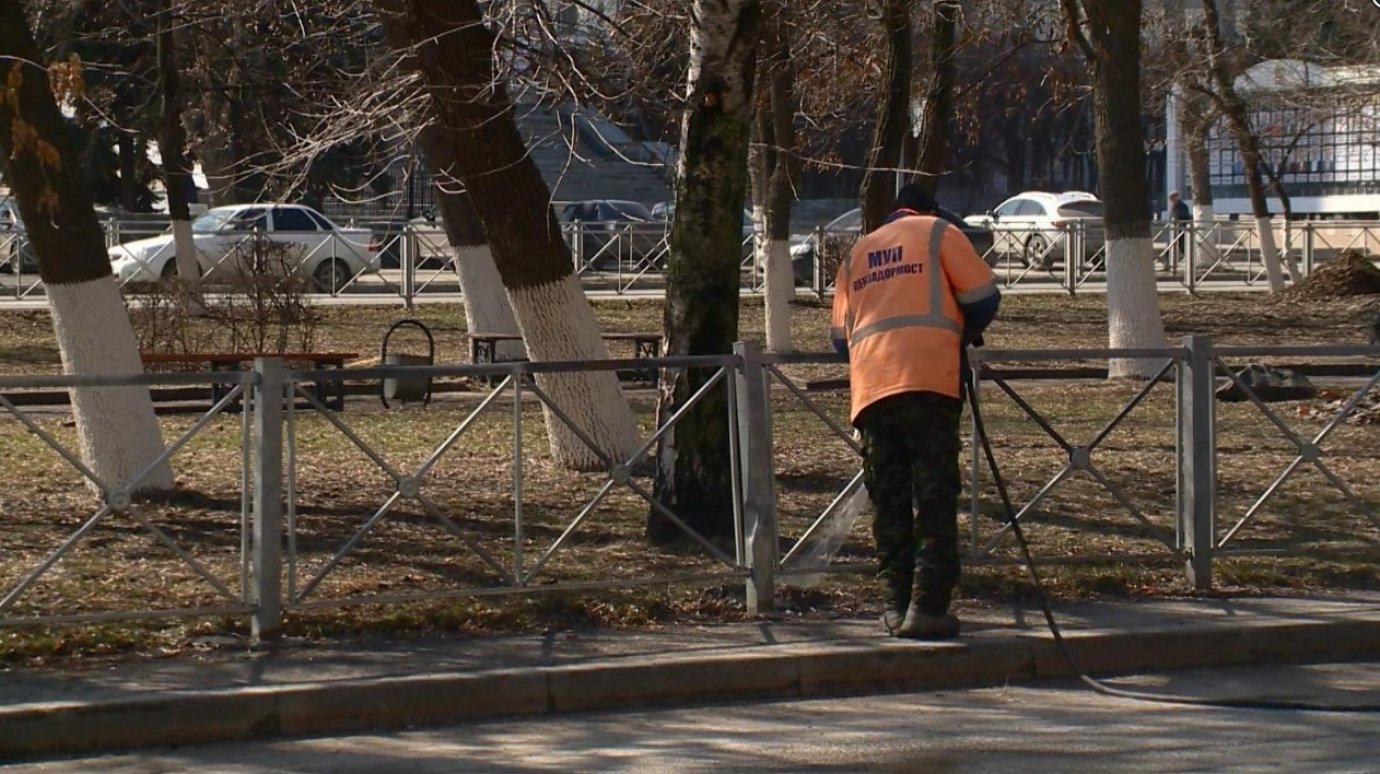 В Пензенской области стартовал месячник по благоустройству