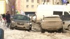 Пензенцы раскритиковали нерасчищенную дорогу на улице Куприна
